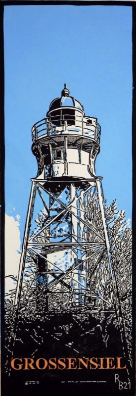 Linoldruck „Grossensiel“
