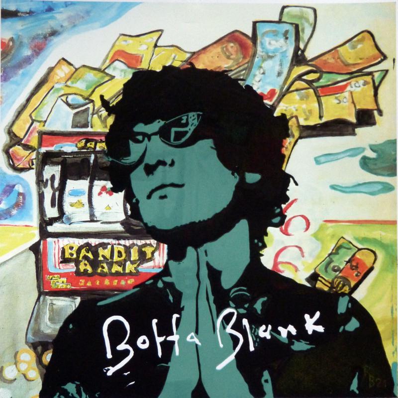 Linoldruck „Boffa Bandit“