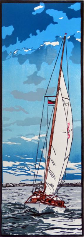 Linoldruck „Norderney“
